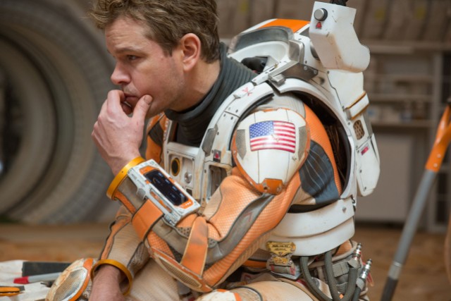 Matt Damon Stuck in space...again