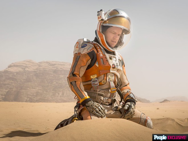 The Martian Shows Damon and Scott at Their Best
