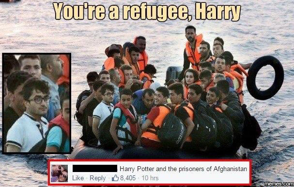 youre a refugee